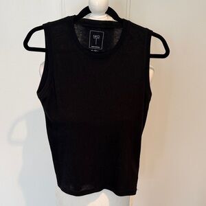 NKD T Cashmere Women's Black Sleeveless Top